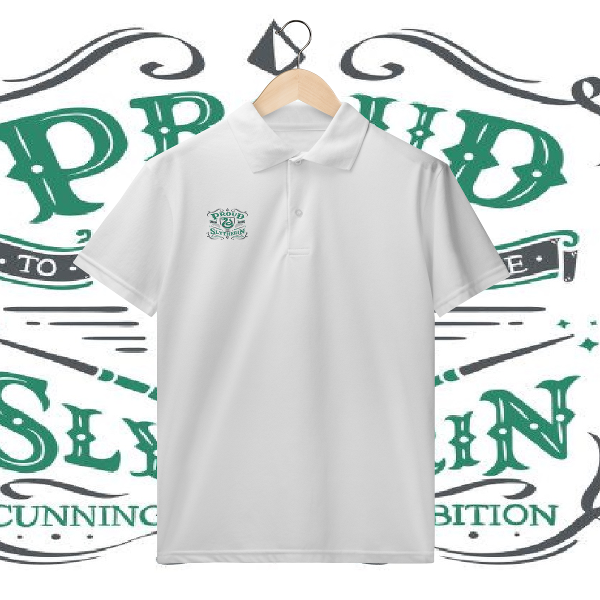 Nome do produto: Polo Masculina Sonserina