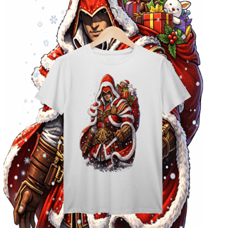 Camiseta Assassins Creed Natalino