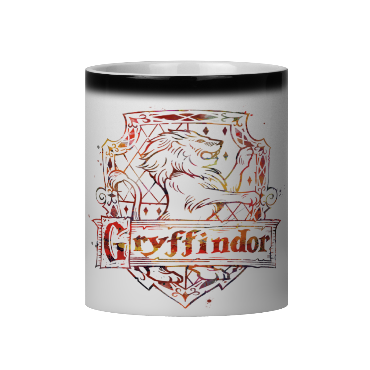Nome do produto: Caneca Mágica Gryffindor