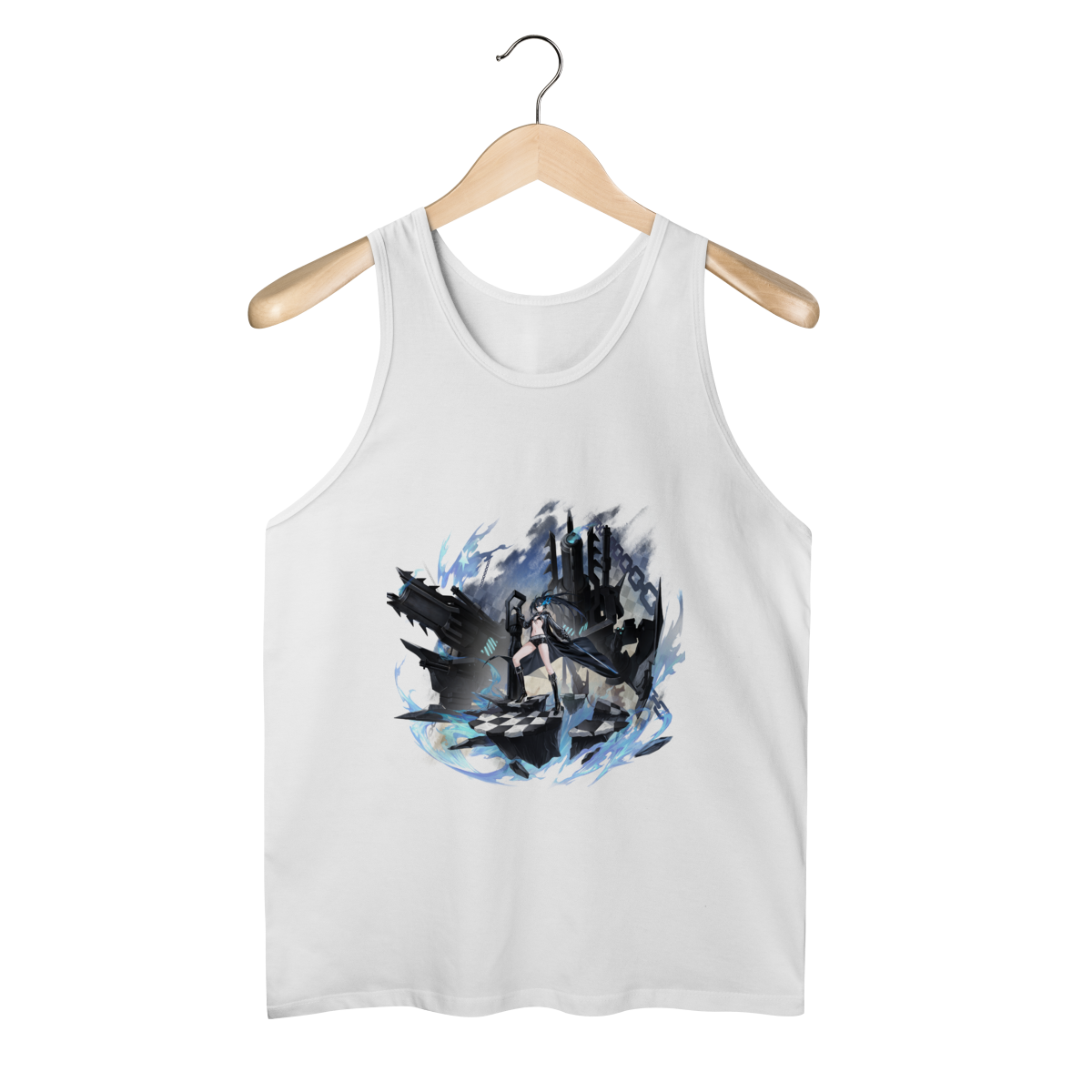 Nome do produto: Regata Black Rock Shooter