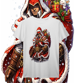 Nome do produto Camiseta Assassins Creed Natalino