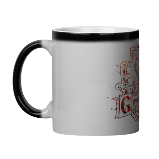 Nome do produto Caneca Mágica Gryffindor