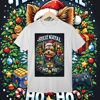 Nome do produto Camiseta Pet de Natal