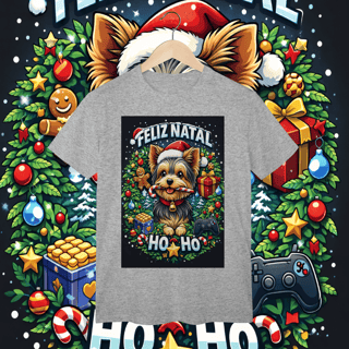 Nome do produto Camiseta Pet de Natal