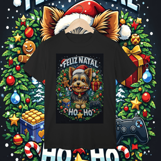 Camiseta Pet de Natal