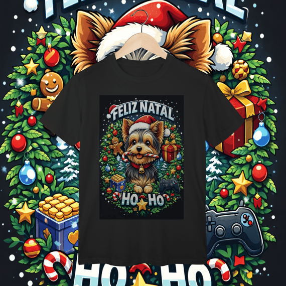 Camiseta Pet de Natal
