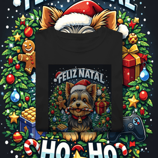 Nome do produto Camiseta Pet de Natal