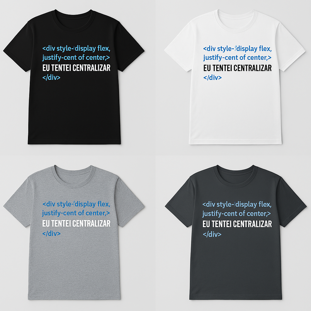 Nome do produto: Camiseta Estonada – Eu Tentei, Juro!