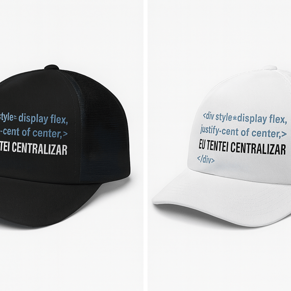 Boné LOOP – Eu Tentei Centralizar