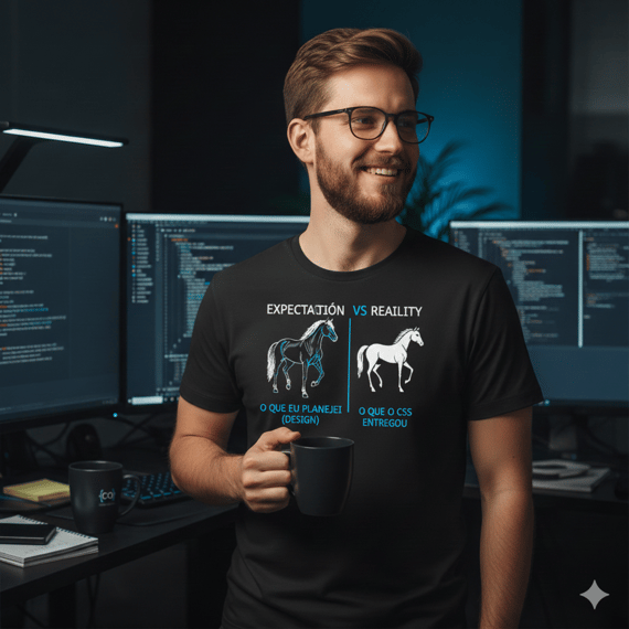 Camiseta LOOP – O Que o CSS Entregou