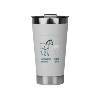 Nome do produto Copo Dev Loop: O Ciclo de Café, Código e Bugs