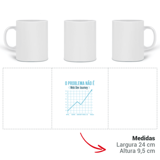 Nome do produto Caneca LOOP – Web Dev Journey para Devs e Programadores