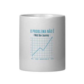 Nome do produto Caneca LOOP – Web Dev Journey para Devs e Programadores