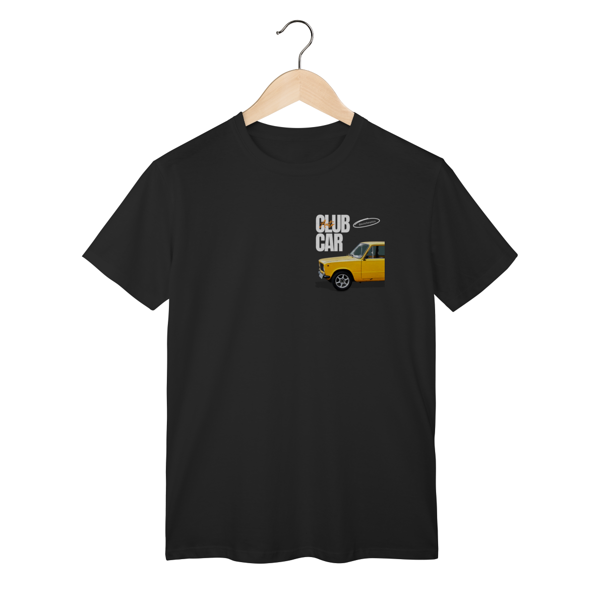 Nome do produto: Camiseta T-Shirt Classic - Club Car