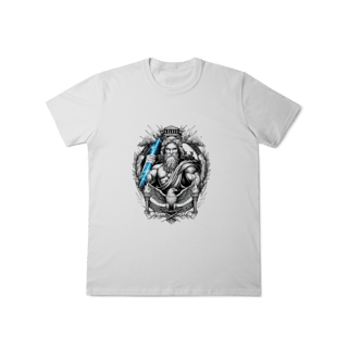 Camiseta Zeus – Mitologia Grega Minimalista