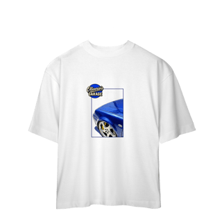Nome do produto Camiseta Oversized - Deep Blue VRSIX
