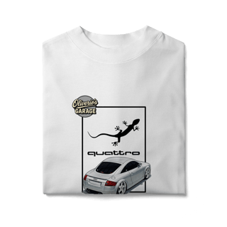 Camiseta Oversized - Silver Gecko