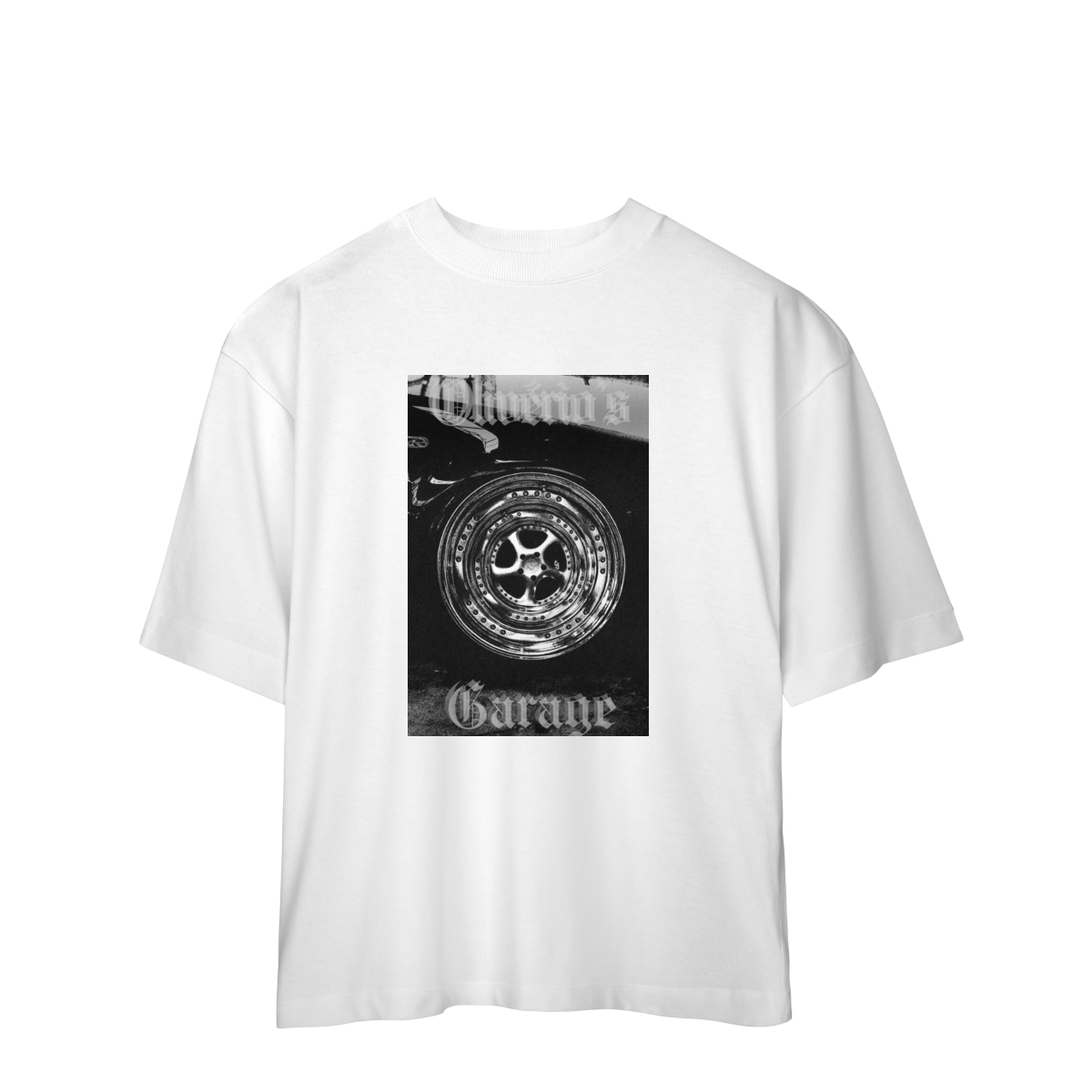Nome do produto: Camiseta Oversized- Artec Wheels