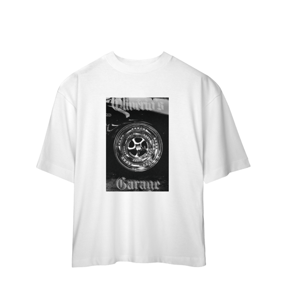 Camiseta Oversized- Artec Wheels