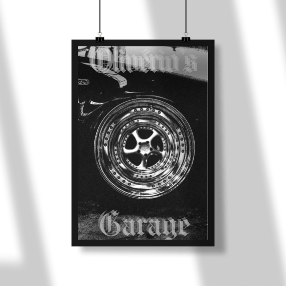 Pôster A3 - Artec Wheels