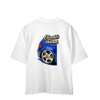 Nome do produto Camiseta Oversized - Deep Blue VRSIX