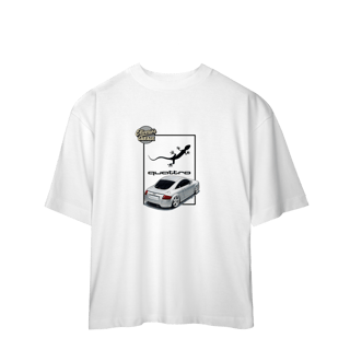 Nome do produto Camiseta Oversized - Silver Gecko