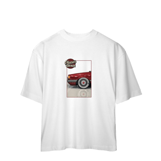 Nome do produto Camiseta Oversized - Saveiro Cerejinha