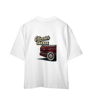 Nome do produto Camiseta Oversized - Saveiro Cerejinha