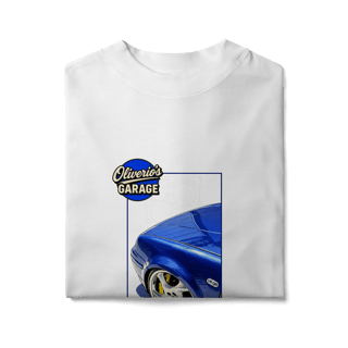 Nome do produto Camiseta Oversized - Deep Blue VRSIX