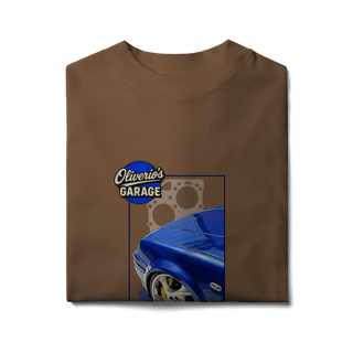 Nome do produto Camiseta Oversized - Deep Blue VRSIX