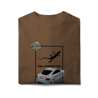 Nome do produto Camiseta Oversized - Silver Gecko