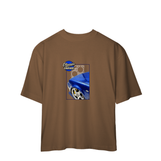 Nome do produto Camiseta Oversized - Deep Blue VRSIX