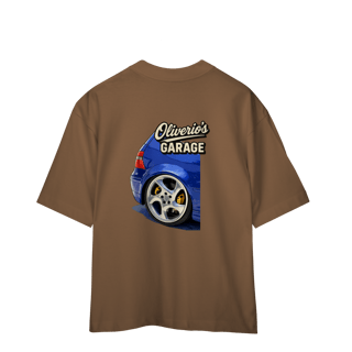 Nome do produto Camiseta Oversized - Deep Blue VRSIX