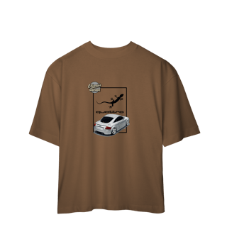 Nome do produto Camiseta Oversized - Silver Gecko