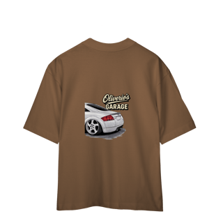 Nome do produto Camiseta Oversized - Silver Gecko