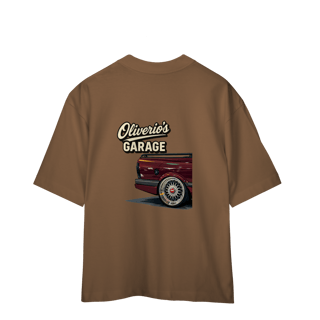 Nome do produto Camiseta Oversized - Saveiro Cerejinha