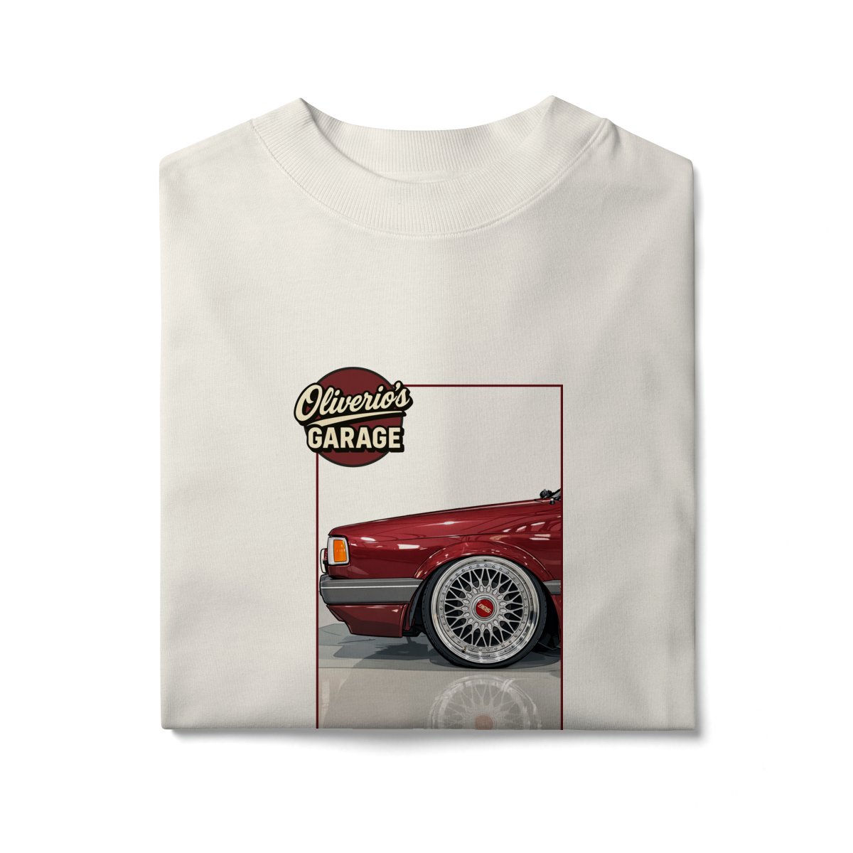 Nome do produto: Camiseta Oversized - Saveiro Cerejinha