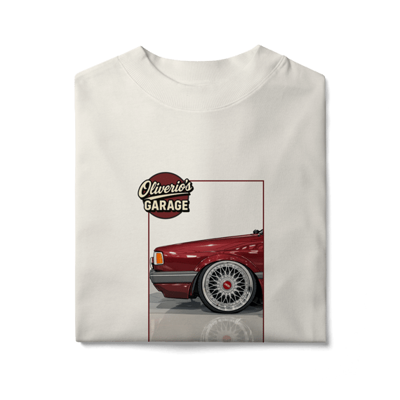 Camiseta Oversized - Saveiro Cerejinha