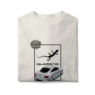 Nome do produto Camiseta Oversized - Silver Gecko