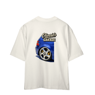 Nome do produto Camiseta Oversized - Deep Blue VRSIX