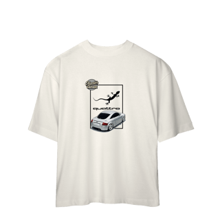 Nome do produto Camiseta Oversized - Silver Gecko