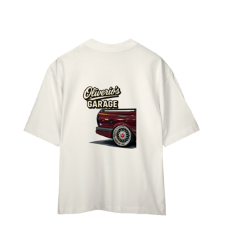 Nome do produto Camiseta Oversized - Saveiro Cerejinha