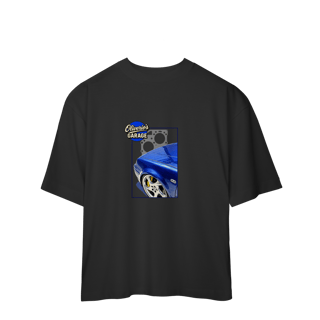 Nome do produto Camiseta Oversized - Deep Blue VRSIX