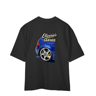 Nome do produto Camiseta Oversized - Deep Blue VRSIX