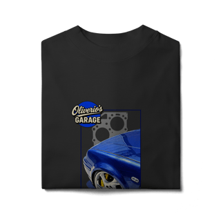 Camiseta Oversized - Deep Blue VRSIX