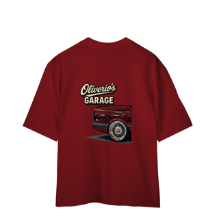 Nome do produto Camiseta Oversized - Saveiro Cerejinha