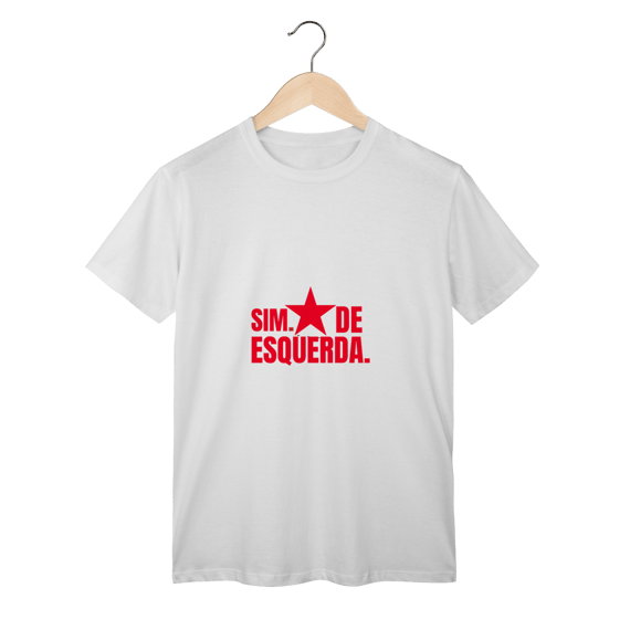 Camiseta SIM. DE ESQUERDA.