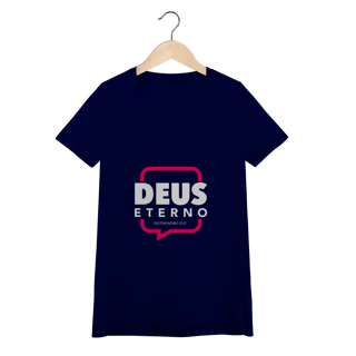 Nome do produto Deus eterno - Baby Look