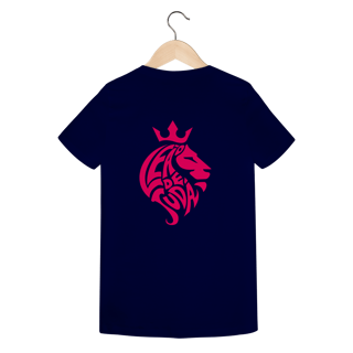 Nome do produto Leão de Judá - Baby Look (Frente + Costas)