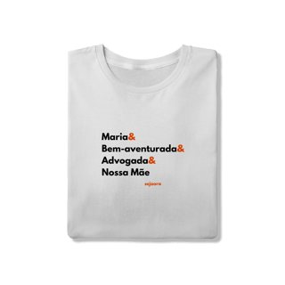 Nome do produto Maria, Bem aventurada, Advogada, Nossa Mãe